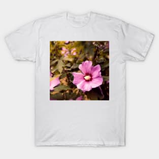 purple hibiscus flower T-Shirt